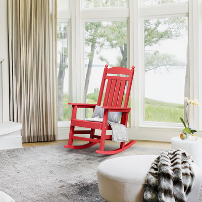 Chaise berçante pour l'extérieur