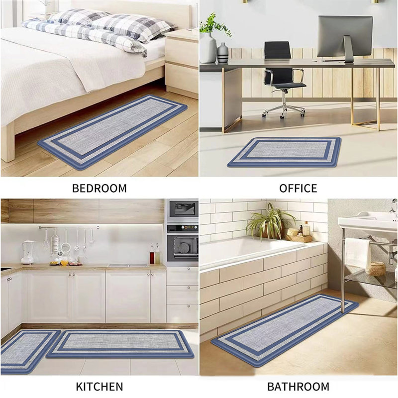 tapis de cuisine Les tapis de cuisine évitent la fatigue, évitent les tapis antidérapants pour les portes d'entrée, les tapis ergonomiques et confortables pour les cuisines, les planchers, les bureaux, les éviers, les salles de lavage