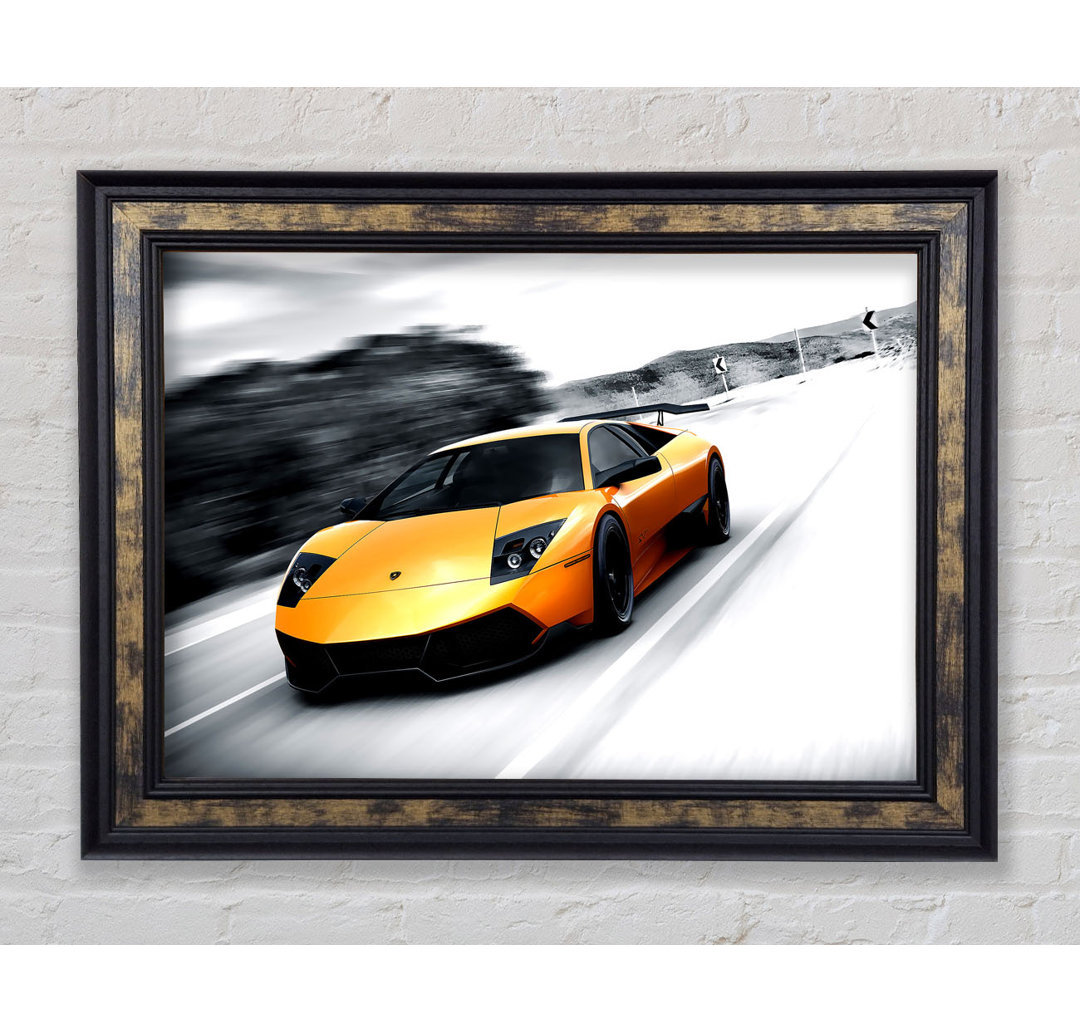 Lamborghini Murcielago LP 670-4 - Drucken