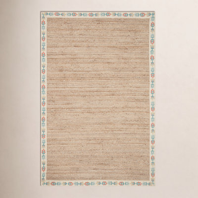 Rifle Paper Co. x Loloi Hand-Woven Floral Rug
