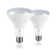 Roosendaal Equivalent / E26/Medium (Standard) Dimmable LED Smart Bulb