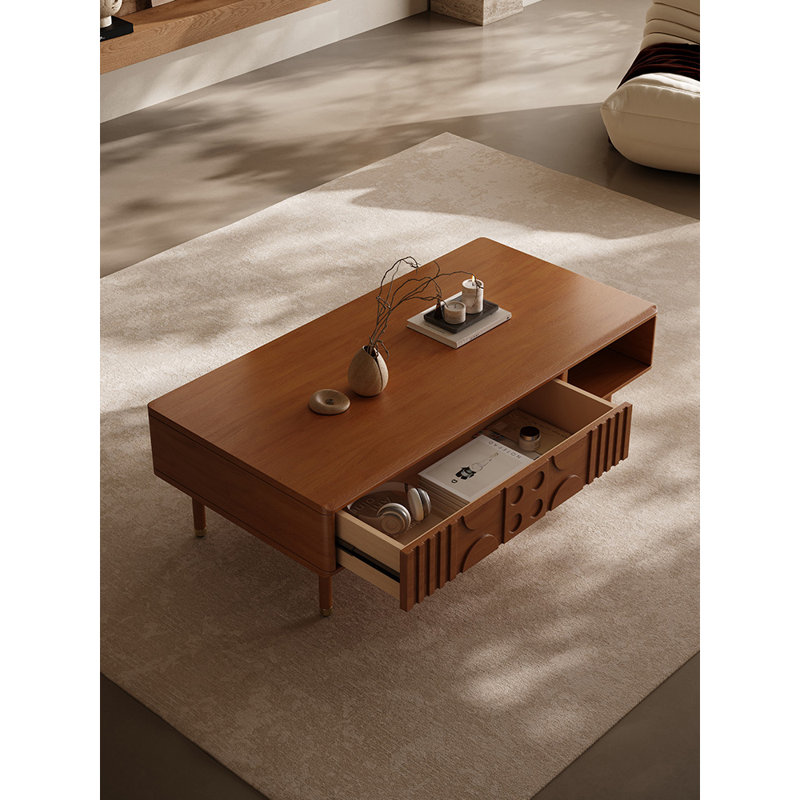 Modern Minimalist Style Coffee Table