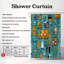 Merry City - Rideau de douche Premium-889626322