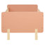 Children'S Bed 90X200 Cm With Slatted Frame-1786521072