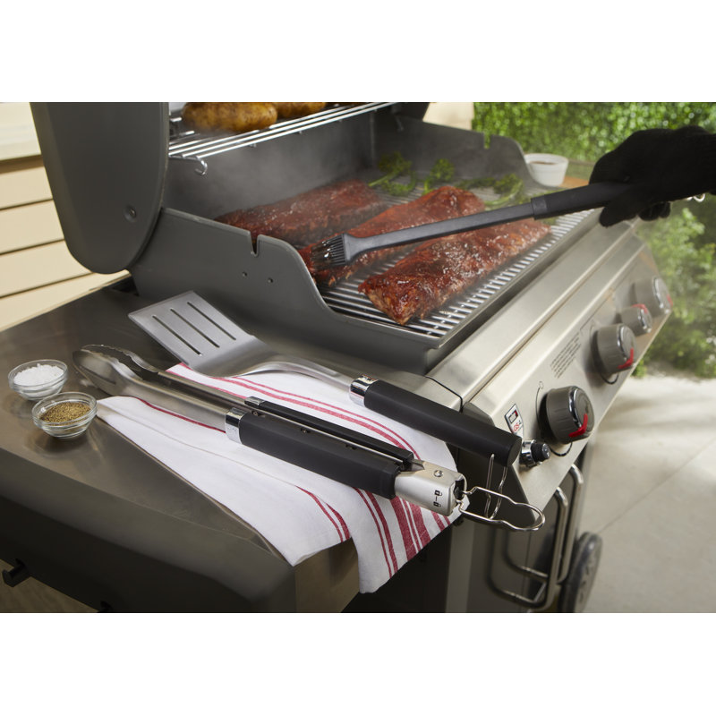Weber Precision 3-Pc Grill Tool Set