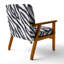 Chaise avec accoudoirs en velours Zebra-1279028944-1300823637