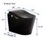 Toilette intelligente YINGZE SM8008B-4-119702465