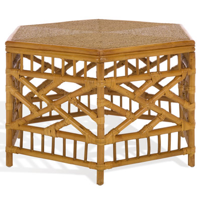 Frederica Rattan Coffee Table