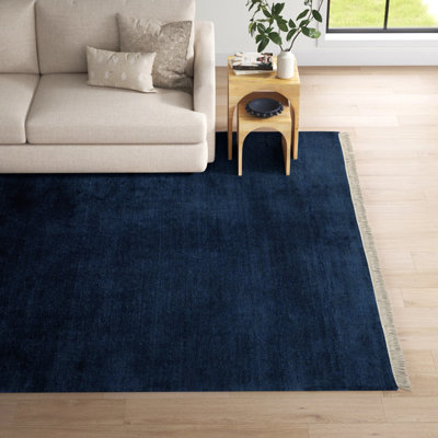 Clio Hand-Loomed Cream Wool Rug