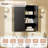 Bathroom Cabinet with Towel Bar & Shelf-1643584682