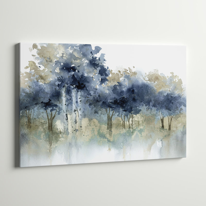 « Water » par Carol Robinson - impression sur toile tendue, H 12 po x l 18 po, Toile tendue, Sans cadre