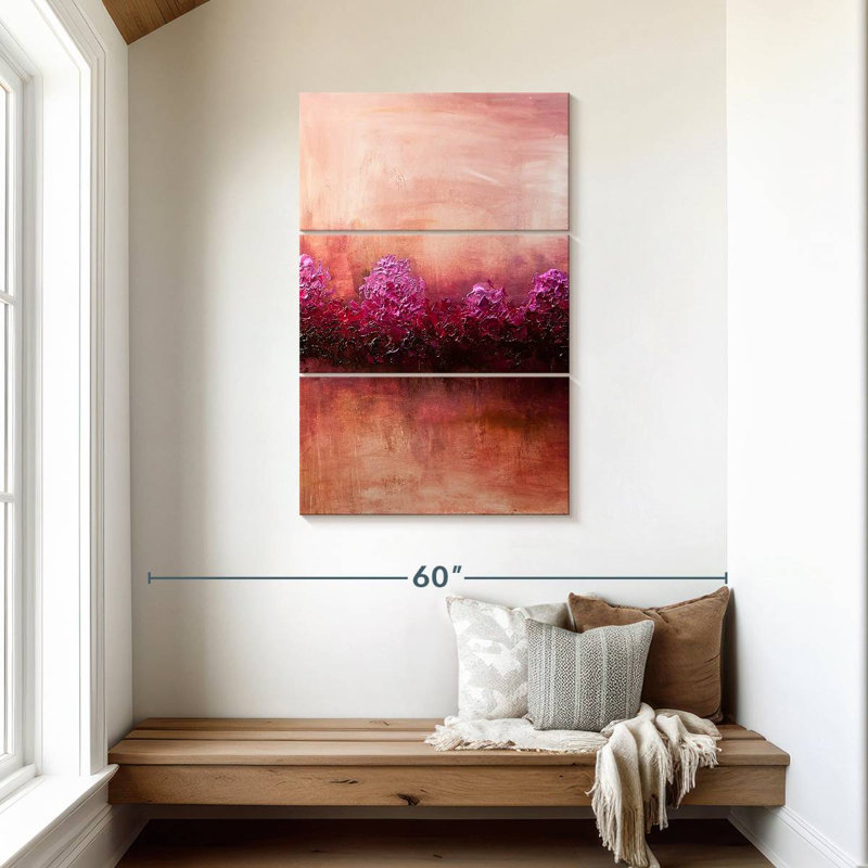 Dawn I, 45" H x 28" W