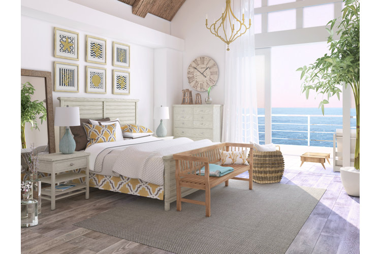 charming coastal bedroom
