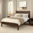 Sera Fluted Solid Wood Platform Bed-1024237436-1024237439