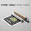 Christmas Glow I - Impression sur toile seulement - NON CADRE-1651121321