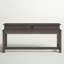 Console en bois massif Bettee-941074151