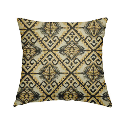 Briony Geometric Rectangular Cushion