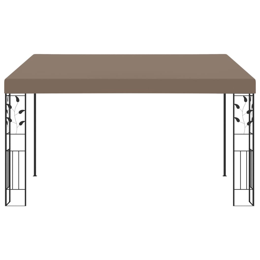 400 cm x 300 cm Pavillon Balani aus Stahl