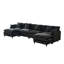 Canapé modulaire en U 140,9 po-1198047985