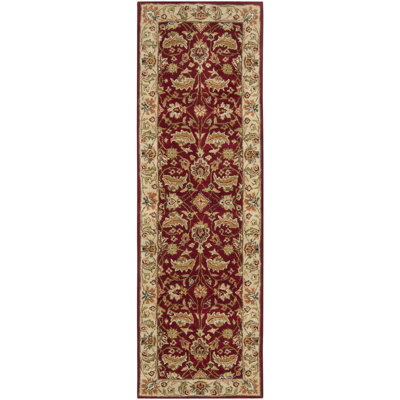 Arnedra Oriental Hand-Tufted Wool Area Rug