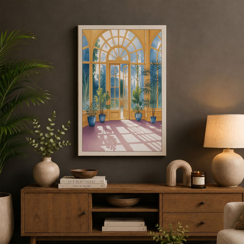 Print, 36x24 - 91.4 x 61.0 cm, Sage Border