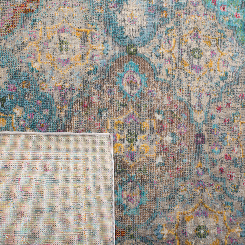 Matz Abstract Area Rug, Rectangle 122 x 183 cm