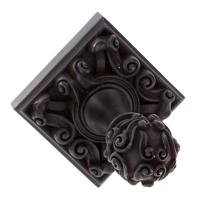 Sforza Robe Hook, Oil-Rubbed Bronze