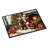 Leonberger and Santa Claus Doormat-112753796