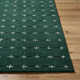 Mallory Green Hand Tufted Area Rug