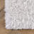 Groover Handmade Solid Shag Performance Ivory Rug-1615154184