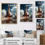 «Rocketship Beyond the Atmosphere I», impression d'art mural Rocketship-91391061-91391068