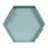Norvan Hexagon Decorative Tray with Metal Handles-1797951140