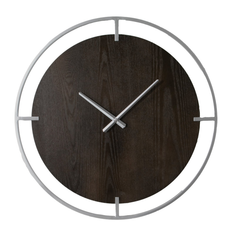 Jenevie Metal Wall Clock