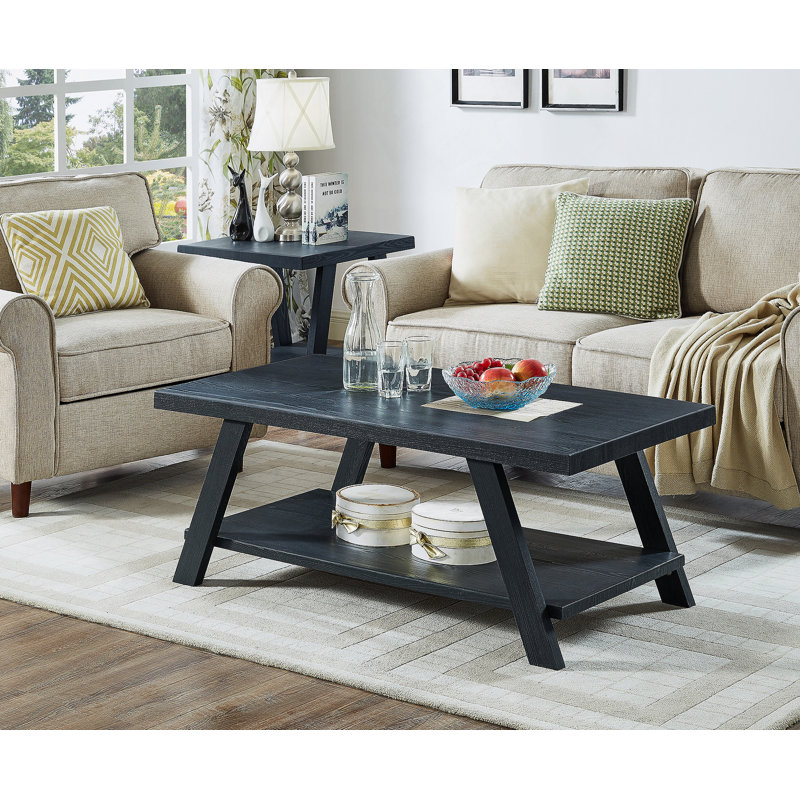 Table basse Contemporary, Noir