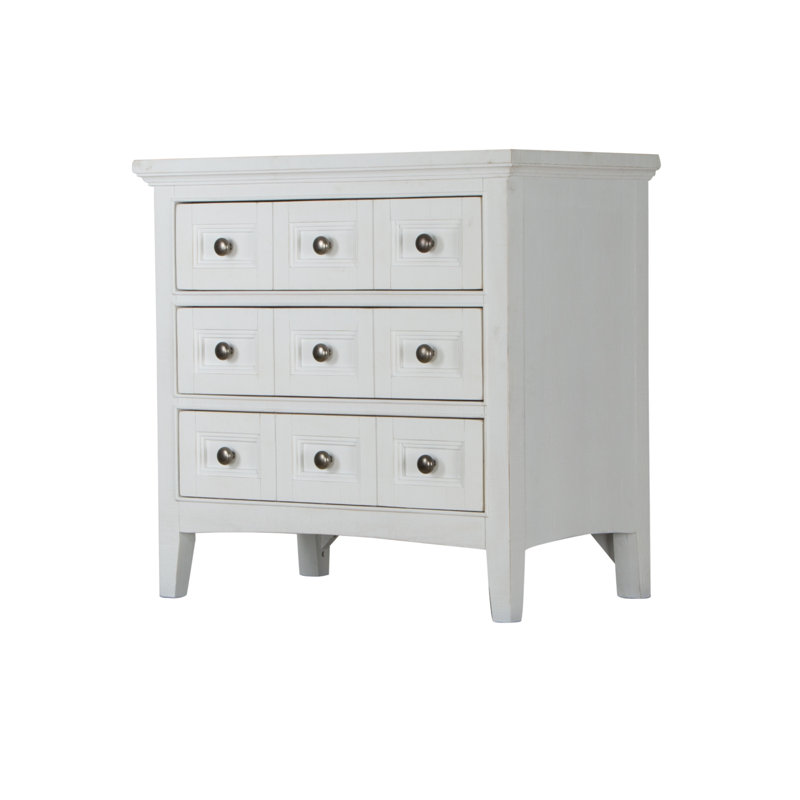 Allerone 29'' W Plywood / Laminate Board Nightstand