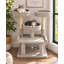 Arbre à chat 46 po Prestige Grey-135532148