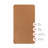 Burnt Sienna Muslin Crib Sheet