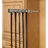 Rev-A-Shelf 14" Sliding Belt Rack for Custom Closet Systems, Chrome, BRC-14CR-17039992-112966628