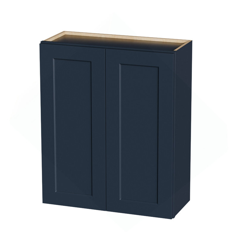 Armoire murale en bois massif Shaker