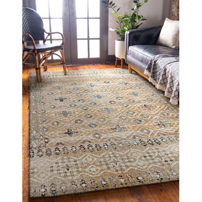 Tapis rectangulaire Presli
