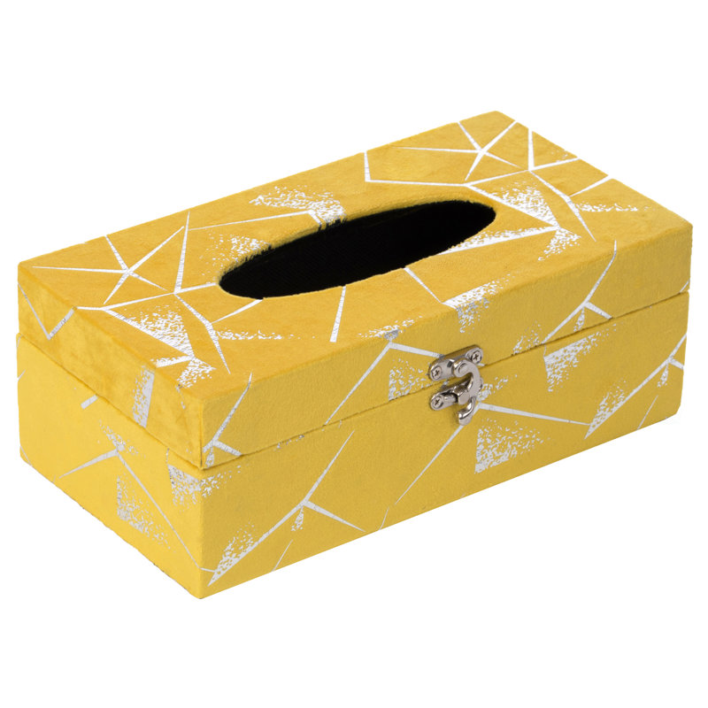Hinge Tissue Box Cover