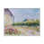 Cadre flottant blanc