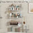 Masatomo Metal Over The Toilet Storage-628644900