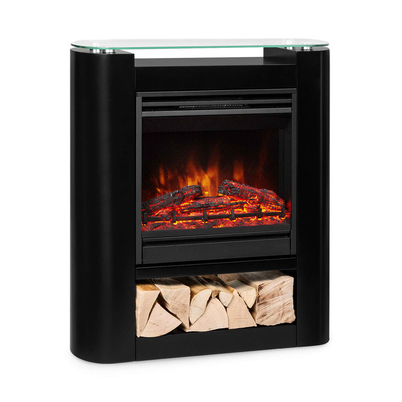 Electric Fire, Black