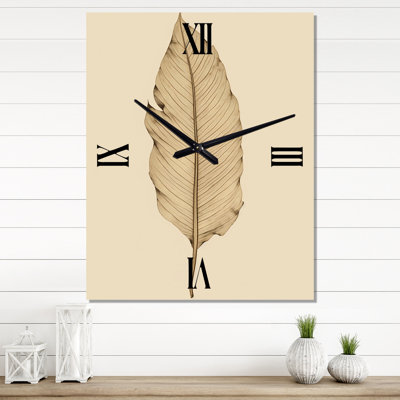Horloge murale Cayuga