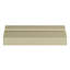 Moulure couronne Endurathane Lincoln, H 7 1/8 po x P 4 7/8 po x F 8 5/8 po x L 96 po, apprêtée en usine