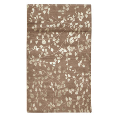 High-Quality Hand-Knotted Rose Area Rug