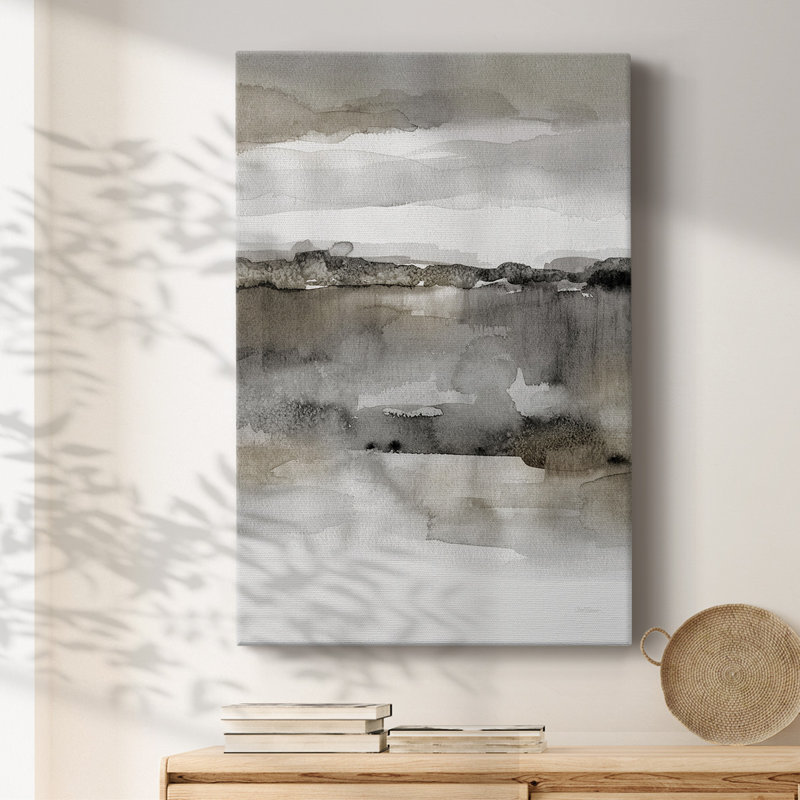Neutral Harmony, 60'' H x 40'' W