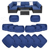 Housse de coussin d'extérieur Latitude Run®