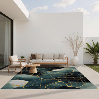 Nebula Layers Indoor And Outdoor Area Rug